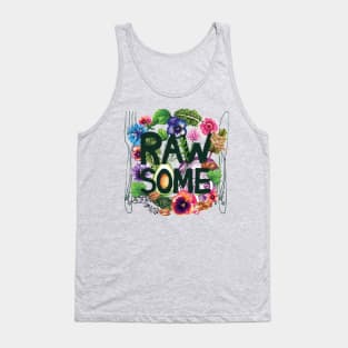 Rawsome Veggie Power - Plant based awesomeness!! Tank Top